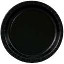 Black Velvet Lunch Plates